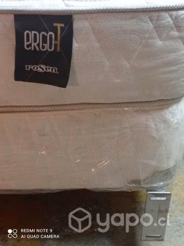 Cama 2 plaza Rosen ErgoT