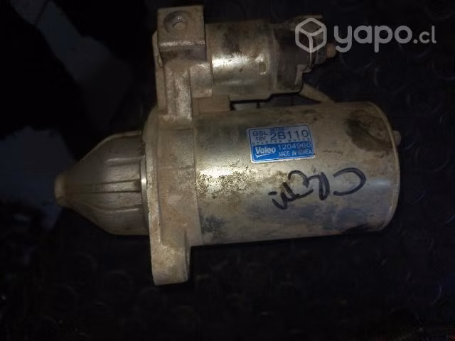 Motor de partida hyundai creta 2017. 1.6