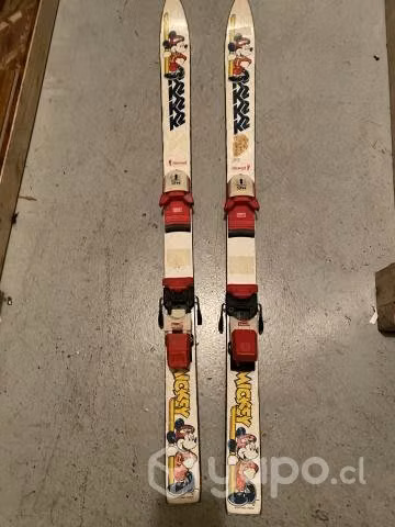 Ski k2 Niño Mickey Mouse