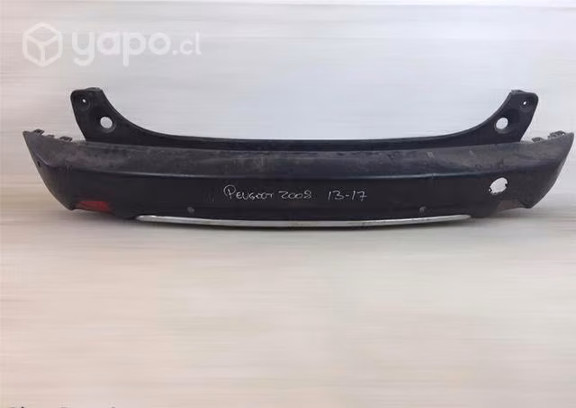 Parachoque Trasero Peugeot 2009 2017