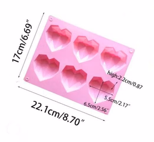 Moldes de Silicona para Jabon