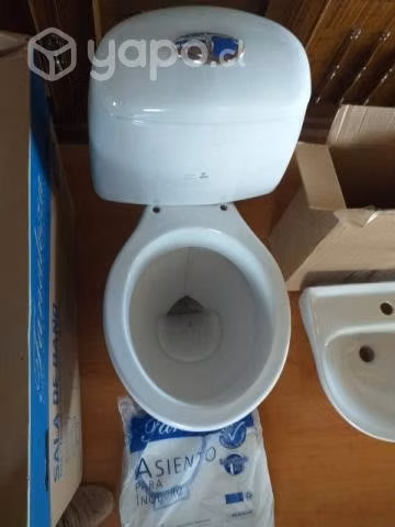 Sala de baño nueva