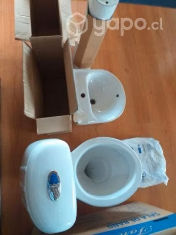Sala de baño nueva