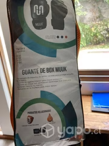 Guantes de box MUUK