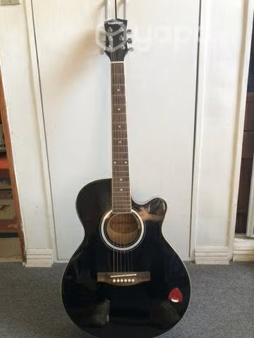 Guitarra electroacústica freeman fr40 nueva