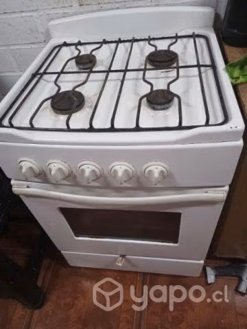 Cocina 4 platos