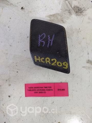 Tapa Derecha Tweter Tablero (HCR209) Honda CRV 200