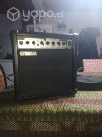 Guitarra yamaha erg 121c - Imagen 3