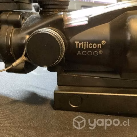Trijicon acog funcionando 100%