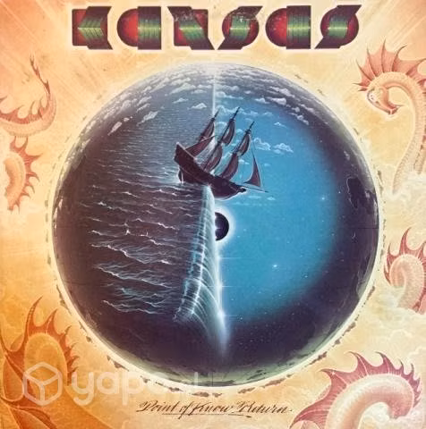 Kansas Vinilo Lp