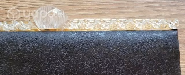 Cartera de maquillaje original vintage (1940-1950)