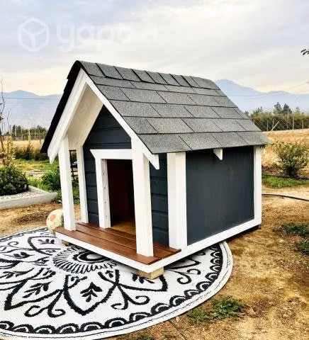 Casa de perro Americana