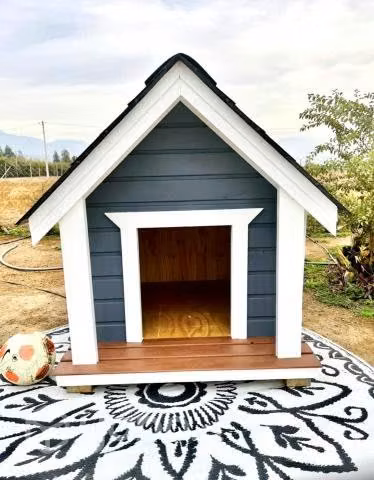 Casa de perro Americana - Imagen 3