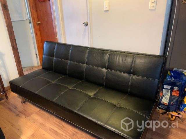 Futon de eco cuero - Imagen 3