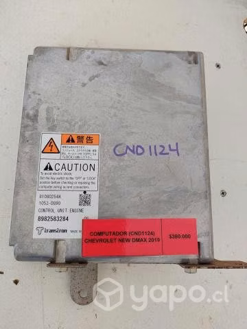 Computador (CND1124) Chevrolet New Dmax 2019
