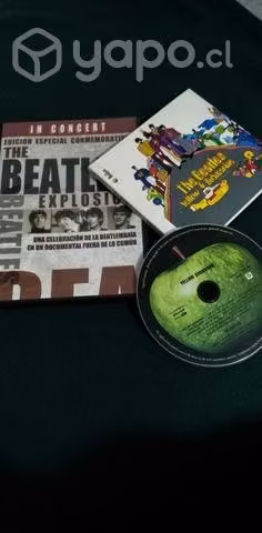 CD The Beatles Y DVD