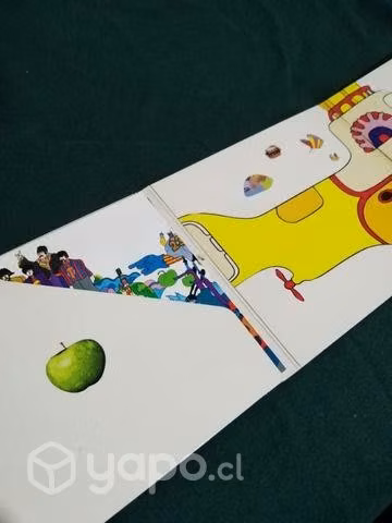 CD The Beatles Y DVD