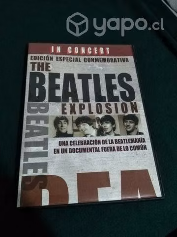 CD The Beatles Y DVD