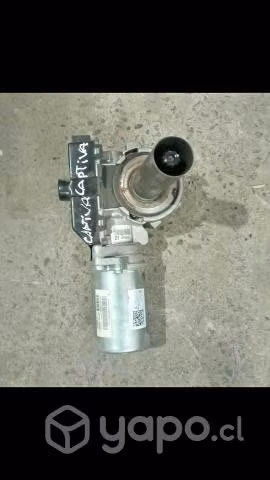 Columna de dirección chevrolet captiva