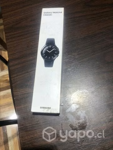 Reloj Samsung galaxy watch 4 classic 52mm