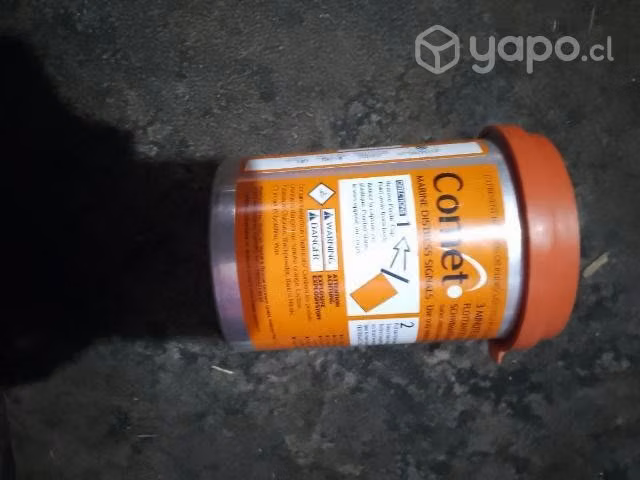 Bengalas de humo y de mano