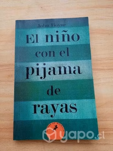 Libro Usado El niño con el pijama de rayas