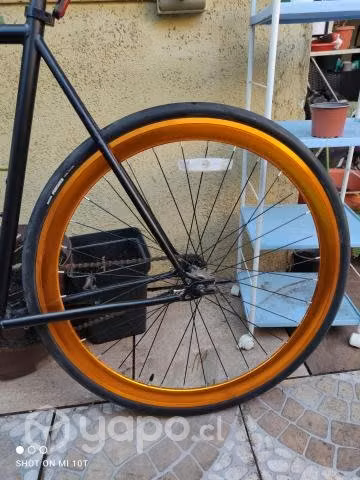 p3 cycles modelo Midas talla 58, como nueva - Imagen 3