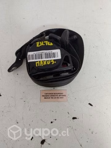 Cinturon Seguridad Trasero Der (MTX065) Maxus T60