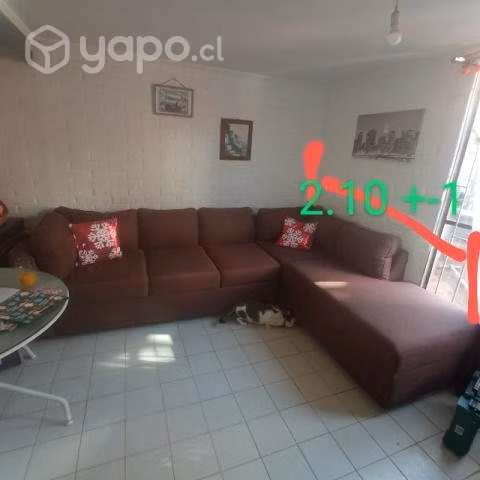 sillón L, dos cuerpos separados - Imagen 2