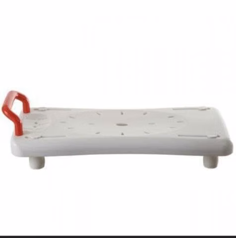 Tabla de tina para enfermos de acrílico