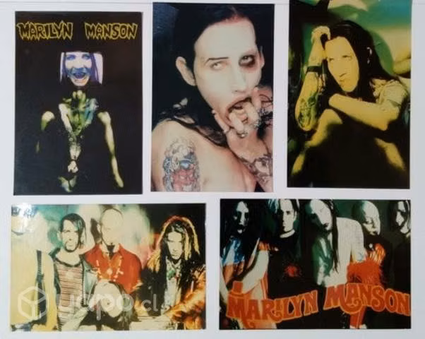Marilyn Manson Smells Like Children