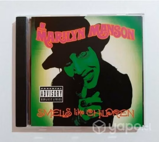 Marilyn Manson Smells Like Children