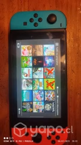 Nintendo Switch V2