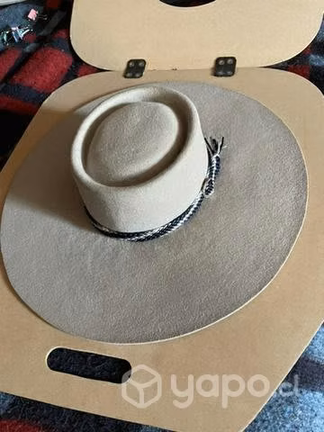 Sombrero de huaso talla 4 1/2 - Imagen 3