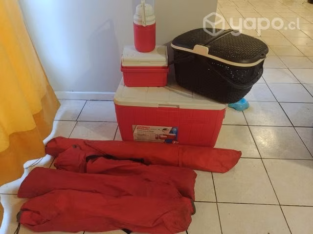 Implementos para la playa