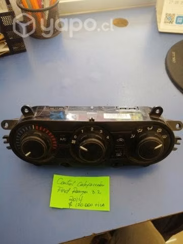 Control calefaccion Ford Ranger 3.2 2014