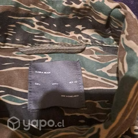 Camisa marca Zara Man talla M - Imagen 2