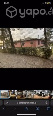 Casa de campo en Colbún
