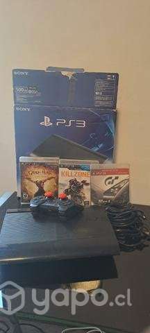 Ps3 slim 500gb - Imagen 2