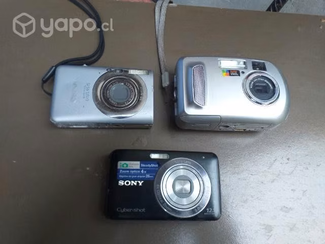 Camaras digitales de marcas