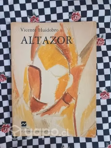 Vicente Huidobro: Altazor (edición facsimilar)