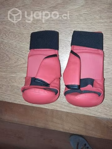 Guante garra karate y protector buscar silicona
