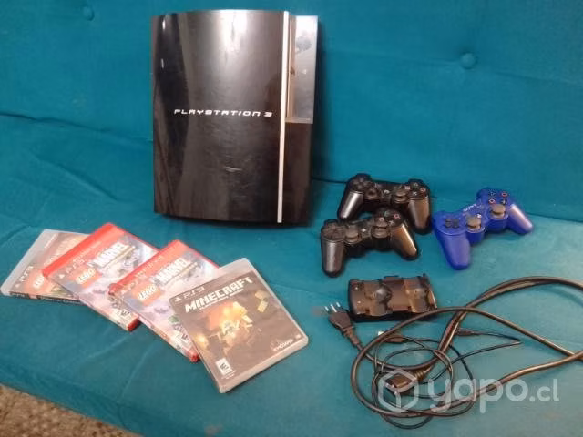 Ps3 fat 128 gb