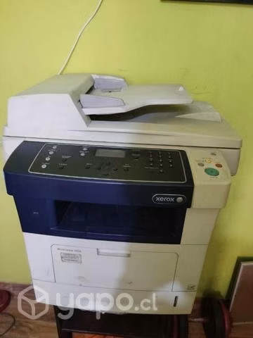 Impresora xerox