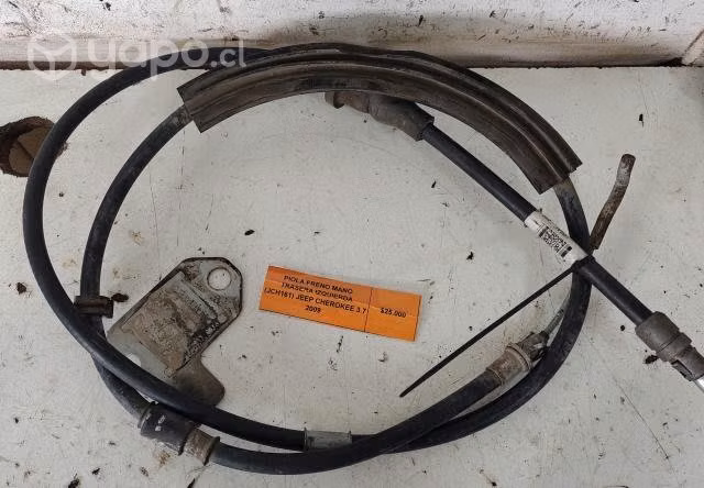 Piola Freno Mano Trasera Izquierda (JCH161) Jeep C