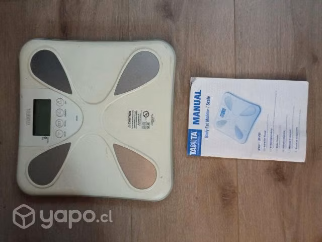 Balanza peso monitor porcentaje grasa corporal - Imagen 2