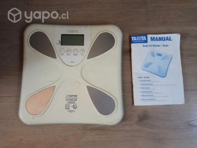 Balanza peso monitor porcentaje grasa corporal