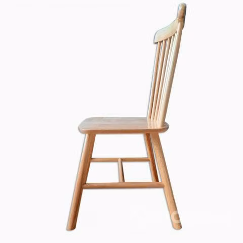 Silla NEW WINDSOR Natural/Café oscuro - Imagen 3