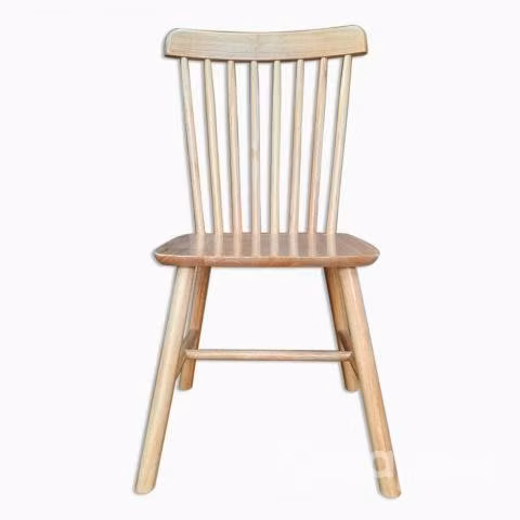 Silla NEW WINDSOR Natural/Café oscuro - Imagen 2