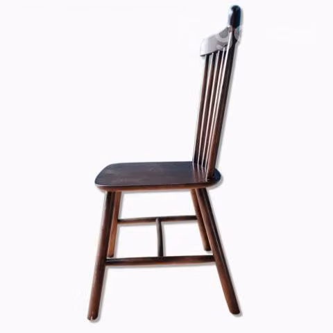 Silla NEW WINDSOR Natural/Café oscuro - Imagen 5